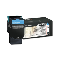 Toner Lexmark C544X2CG cyan | 4000 str.