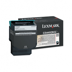 Toner Lexmark C544X2KG black | 6000 str. 