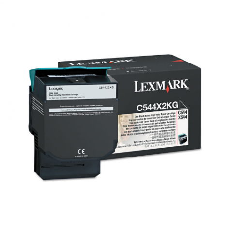 Toner Lexmark C544X2KG black | 6000 str. 