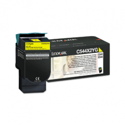 Toner Lexmark C544X2YG yellow| 4000 str.