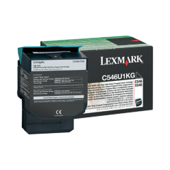 Toner Lexmark C546U1KG black | 8000 str.