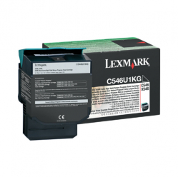 Toner Lexmark C546U1KG black | 8000 str.