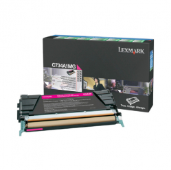 Toner Lexmark C734A1MG magenta | 6000 str.