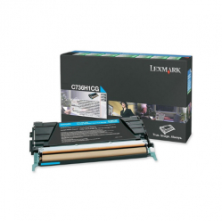 Toner Lexmark C736H1CG cyan | 10000 str.