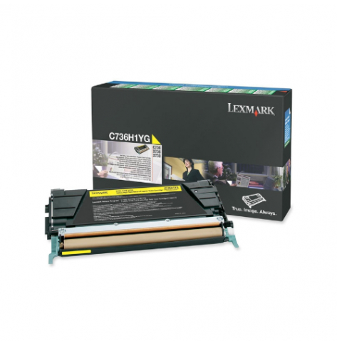 Toner Lexmark C736H1YG yellow | 10000 str.