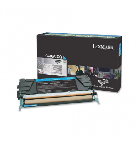 Toner Lexmark C746A1CG cyan | 7000 str.