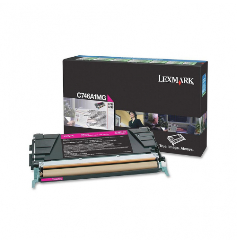 Toner Lexmark C746A1MG magenta | 7000 str.