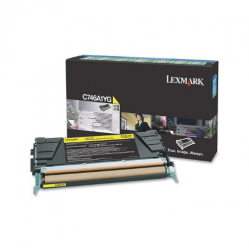 Toner Lexmark C746A1YG yellow | 7000 str.