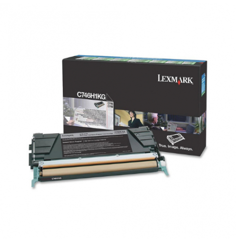 Toner Lexmark C746H1KG black | 12000 str.