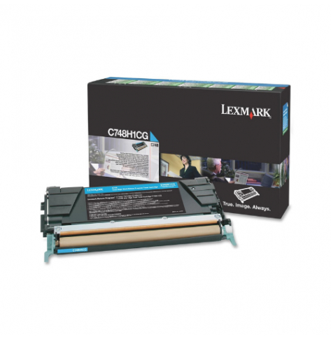 Toner Lexmark C748H1CG cyan | 10000 str.