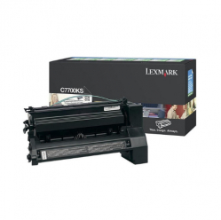 Toner Lexmark C7700KS black | 6000 str.