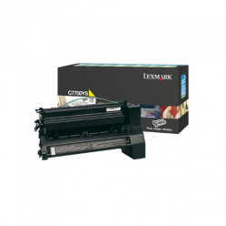 Toner Lexmark C7700YS yellow | 6000 str.