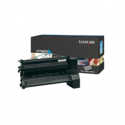 Toner Lexmark C7702CS cyan | 6000 str.