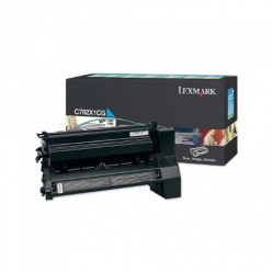 Toner Lexmark C782X1CG cyan | 15000 str.