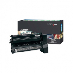 Toner Lexmark C782X1KG black | 15000 str.