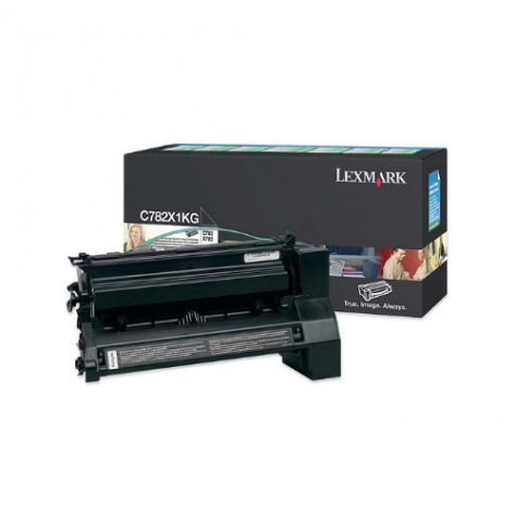 Toner Lexmark C782X1KG black | 15000 str.