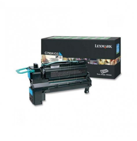 Toner Lexmark C792A1CG cyan | 6 000 str.