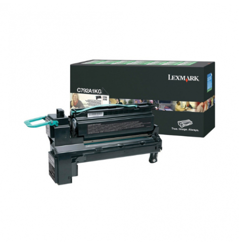 Toner Lexmark C792A1KG black | 6 000 str.