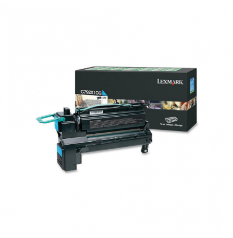 Toner Lexmark C792X1CG cyan | 20000 str.