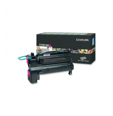 Toner Lexmark C792X1MG magenta | 20000 str.