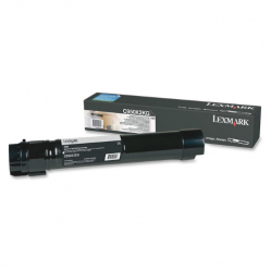 Toner Lexmark C950X2KG black | 36 000 str.