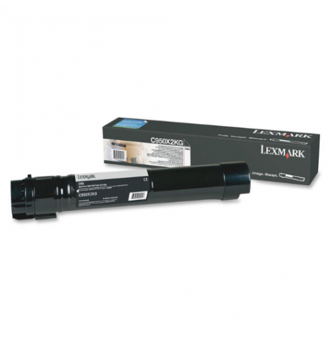 Toner Lexmark C950X2KG black | 36 000 str.