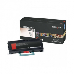 Toner Lexmark E260A21E black | 3500 str.