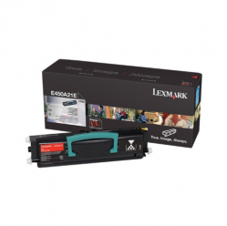 Toner Lexmark E450A21E black | 6000 str.