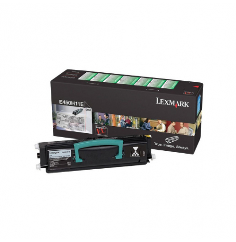 Toner Lexmark E450H11E black | 11000 str.