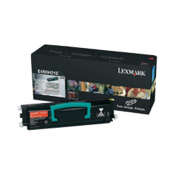 Toner Lexmark E450H21E black | 11000 str.