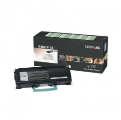 Toner Lexmark E462U11E black | 18000 str.