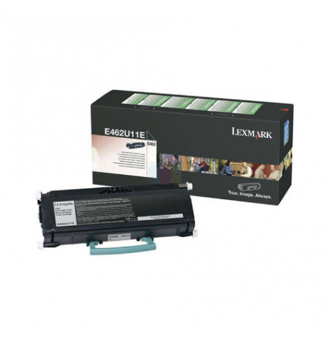 Toner Lexmark E462U11E black | 18000 str.