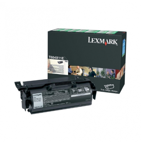 Toner Lexmark T654X11E black | 36000 str.