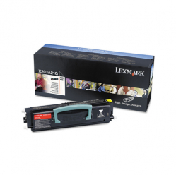 Toner Lexmark X203A21G black | 2500 str.