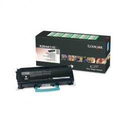 Toner Lexmark X264A11G black | 3500 str.