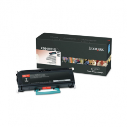 Toner Lexmark X264H21G black | 9000 str.