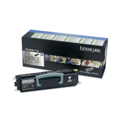 Toner Lexmark X340A11G black | 2500 str.