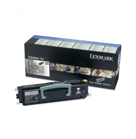 Toner Lexmark X340A11G black | 2500 str.