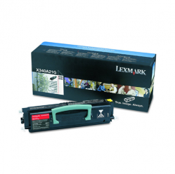 Toner Lexmark X340A21G black | 2500 str.