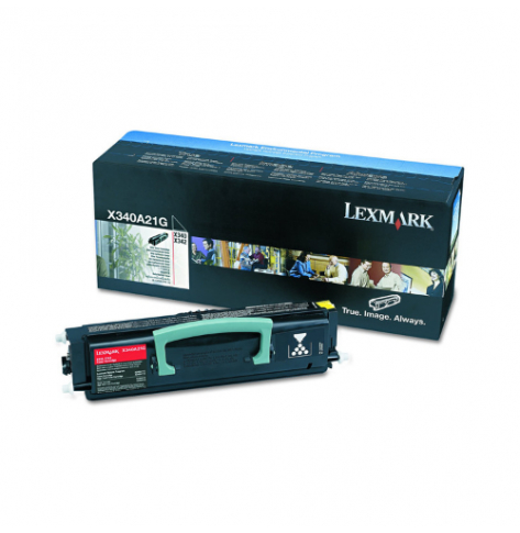 Toner Lexmark X340A21G black | 2500 str.