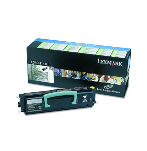 Toner Lexmark X340H11G black | 6000 str.