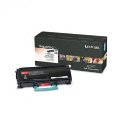 Toner Lexmark X463H21G black | 9000 str.