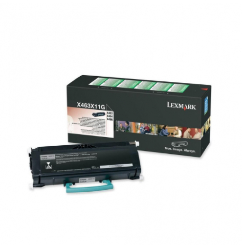 Toner Lexmark X463X11G black | 15000 str.