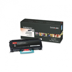 Toner Lexmark X463X21G black | 15000 str.