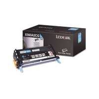 Toner Lexmark X560A2CG cyan | 4000 str.
