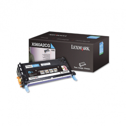 Toner Lexmark X560A2CG cyan | 4000 str.