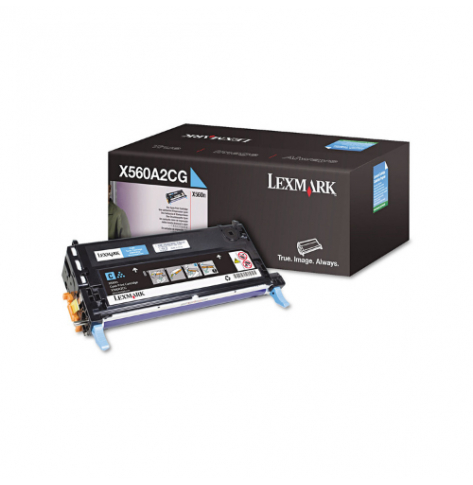 Toner Lexmark X560A2CG cyan | 4000 str.