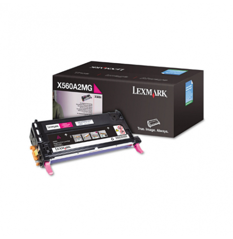 Toner Lexmark X560A2MG magenta | 4000 str.