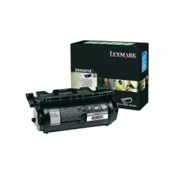 Toner Lexmark X644A11E black | 10000 str.
