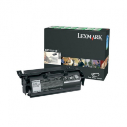 Toner Lexmark X651A11E black | 7000 str.